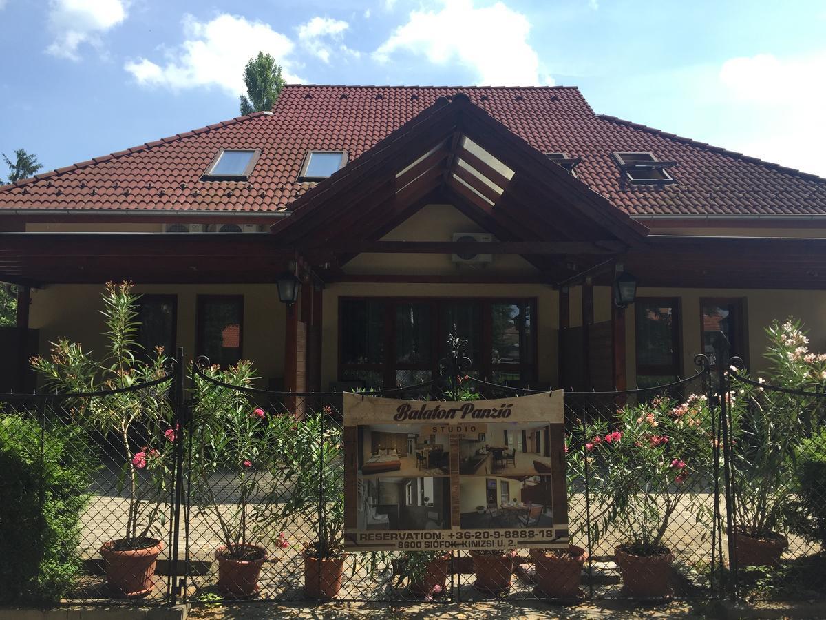Balaton Kinizsi Apartman Siofok Luaran gambar